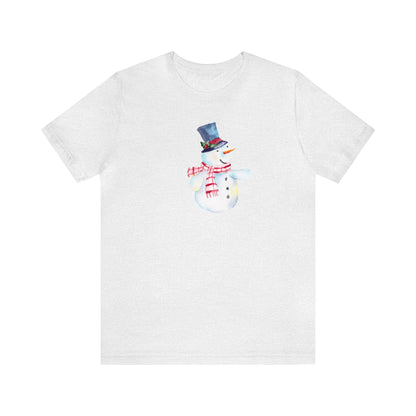 Snowman Shirt, Frosty the Snowman Shirt, Christmas Shirt, Xmas Shirt, Holiday Shirt, Merry Shirt, Festive Shirt, Merry Christmas Tee, Winter