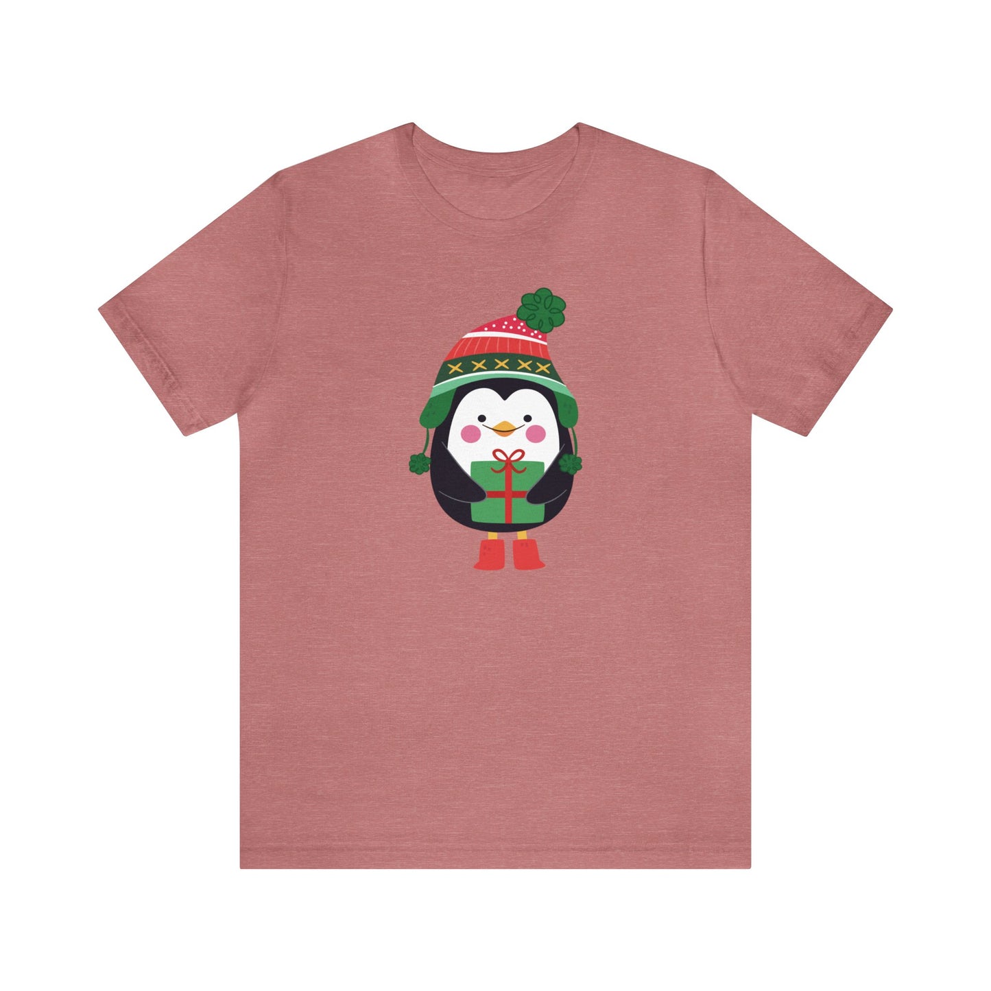 Merry Christmas Penguin Shirt, Christmas Shirt, Xmas Shirt, Holiday Shirt, Merry Shirt, Festive Shirt, Merry Christmas Tee, Christmas Gift