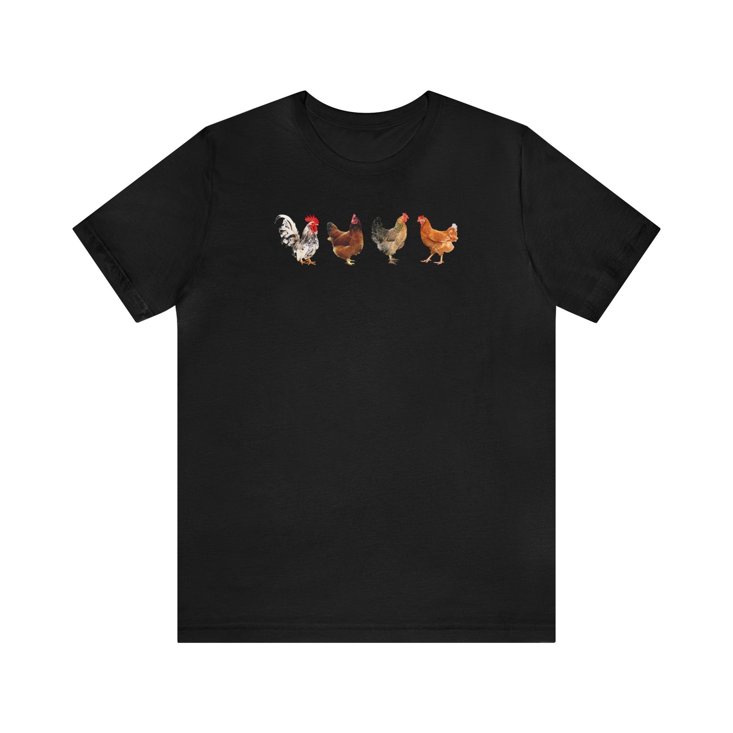 Chicken Shirt, Animal Lover Gift, Gift For Chicken Lover, Animal Shirt, Gift for her, Crazy Chicken Lady Shirt, Farm Animal Shirt for Women