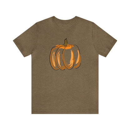 Pumpkin Drawing Shirt, Fall Pumpkin Shirt, Cute Fall Shirt, Thanksgiving Shirt, Shirt for Women, Teacher Fall Shirt, Autumn Shirt, Fall T