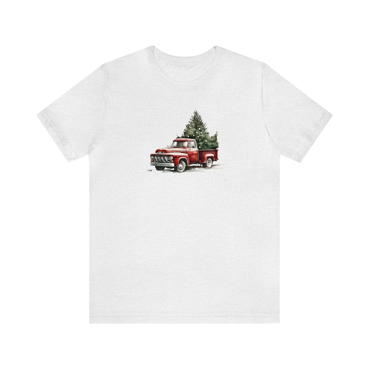 Farm Fresh Christmas Tree Truck Shirt, Vintage Christmas Truck Shirt, Packard Truck Shirt, Xmas Shirt, Holiday Shirt, Merry Shirt, Festive T