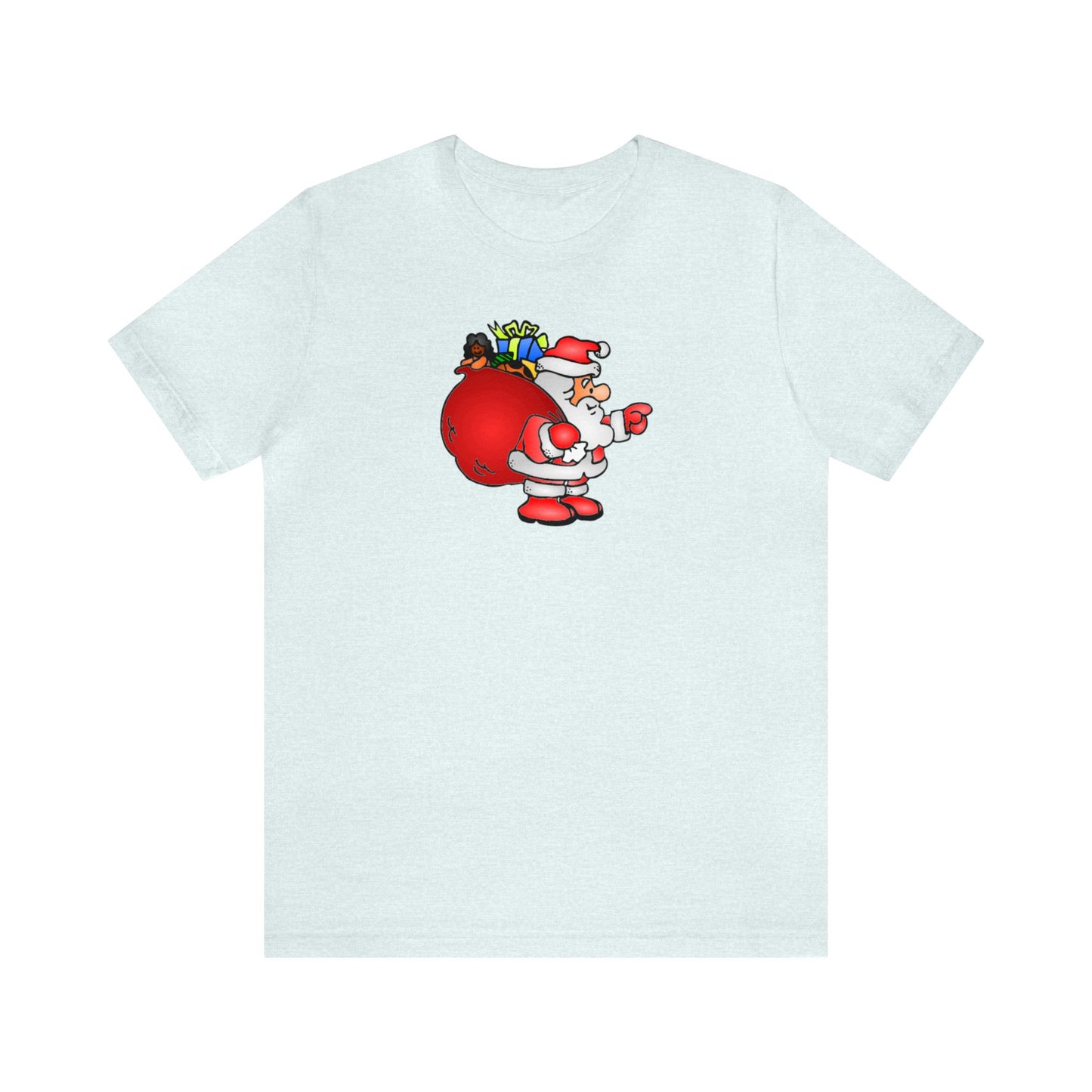 Santa Shirt, Santa Claus Shirt, Christmas Shirt, Xmas Shirt, Holiday Shirt, Merry Shirt, Festive Shirt, Merry Christmas Tee, Christmas Gift