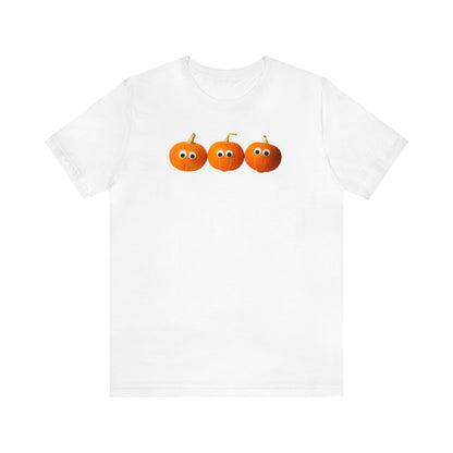 Funny Pumpkin Trio Shirt, Fall Pumpkin Shirt, Cute Fall Shirt, Thanksgiving Shirt, Shirt for Women, Teacher Fall Shirt, Autumn Shirt, Fall T