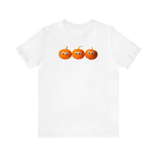 Funny Pumpkin Trio Shirt, Fall Pumpkin Shirt, Cute Fall Shirt, Thanksgiving Shirt, Shirt for Women, Teacher Fall Shirt, Autumn Shirt, Fall T