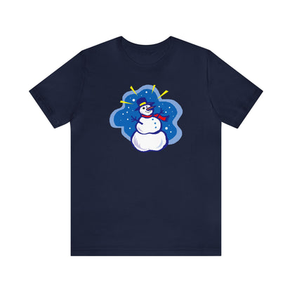 Snowman Shirt, Frosty the Snowman Shirt, Christmas Shirt, Xmas Shirt, Holiday Shirt, Merry Shirt, Festive Shirt, Merry Christmas Tee, Winter