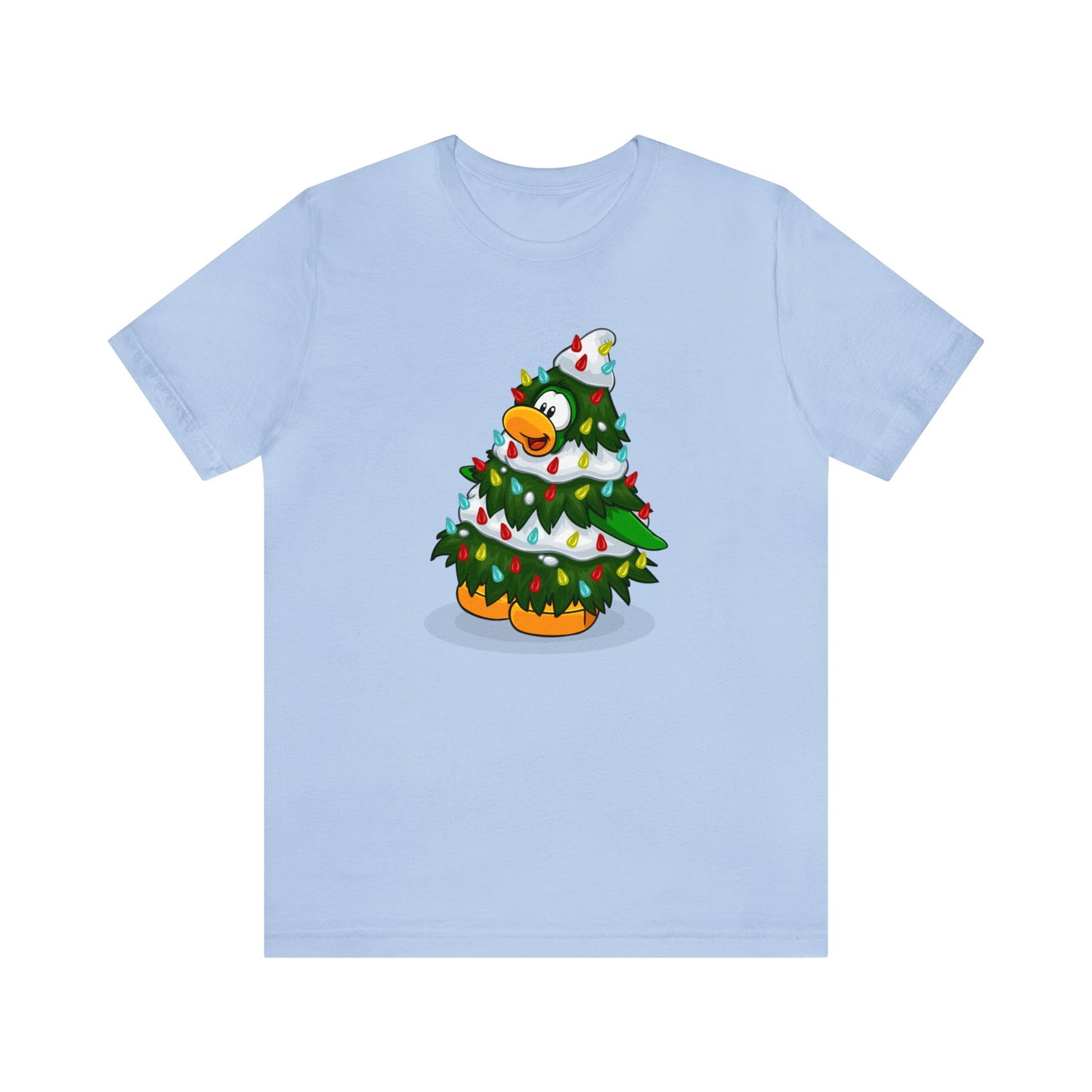 Penguin Christmas Tree Shirt, Christmas Shirt, Xmas Shirt, Holiday Shirt, Merry Shirt, Festive Shirt, Merry Christmas Tee, Christmas Gift