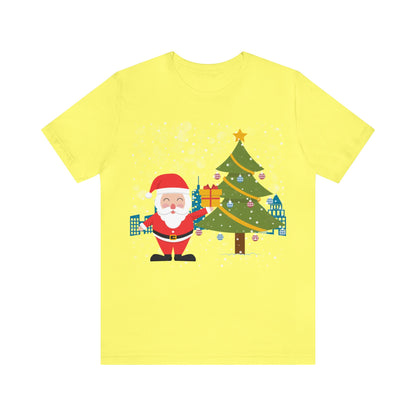 Santa Shirt, Santa Claus Shirt, Christmas Shirt, Xmas Shirt, Holiday Shirt, Merry Shirt, Festive Shirt, Merry Christmas Tee, Christmas Gift