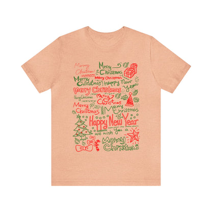 Merry Christmas Shirt, Christmas Shirt, Xmas Shirt, Holiday Shirt, Merry Shirt, Festive Shirt, Happy New Year Shirt, Christmas Gift, Holiday