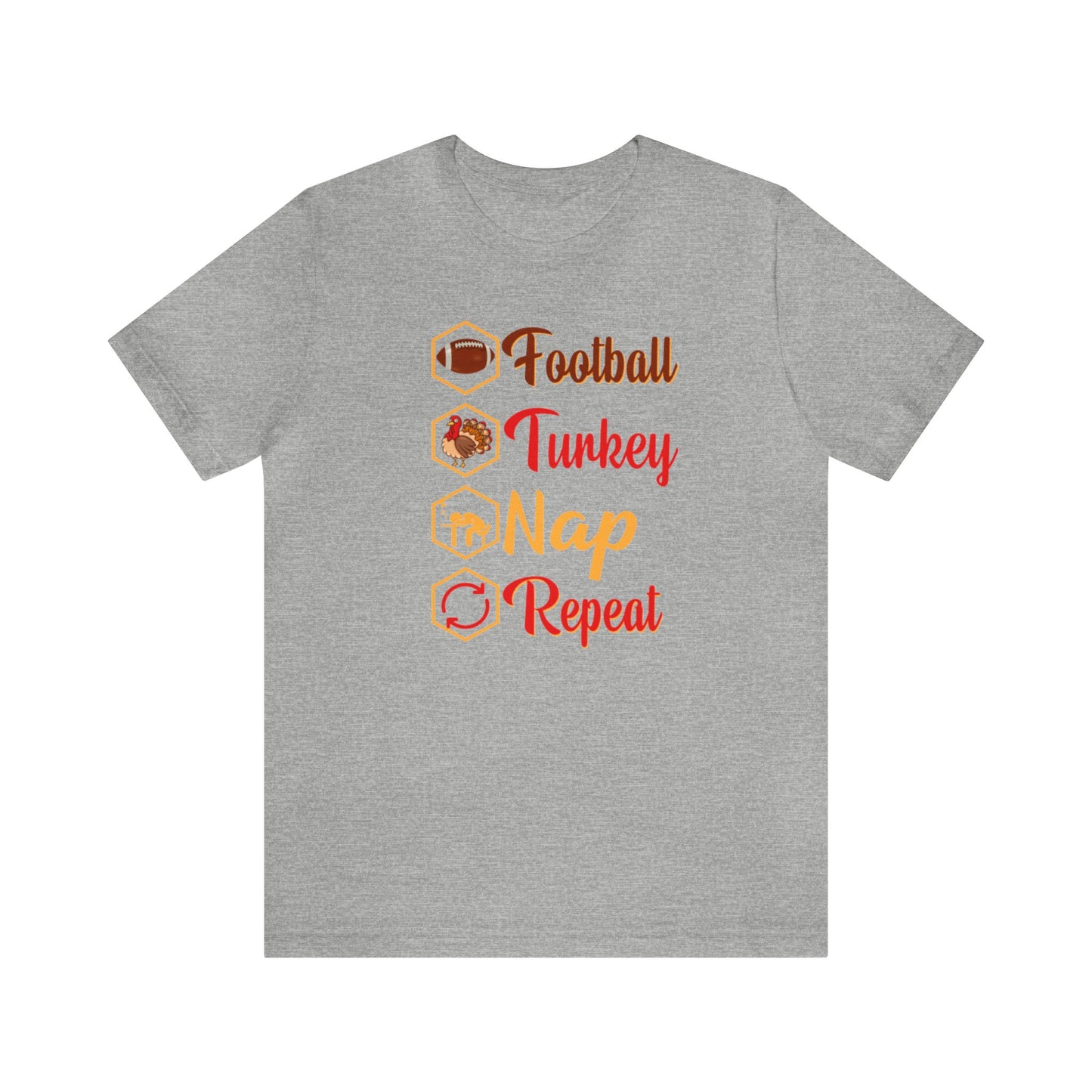 Football, Turkey, Nap, Repeat Shirt, Thanksgiving Shirt, Thanksgiving Football Shirt, Fall Turkey Shirt, Thanksgiving Game Day Shirt