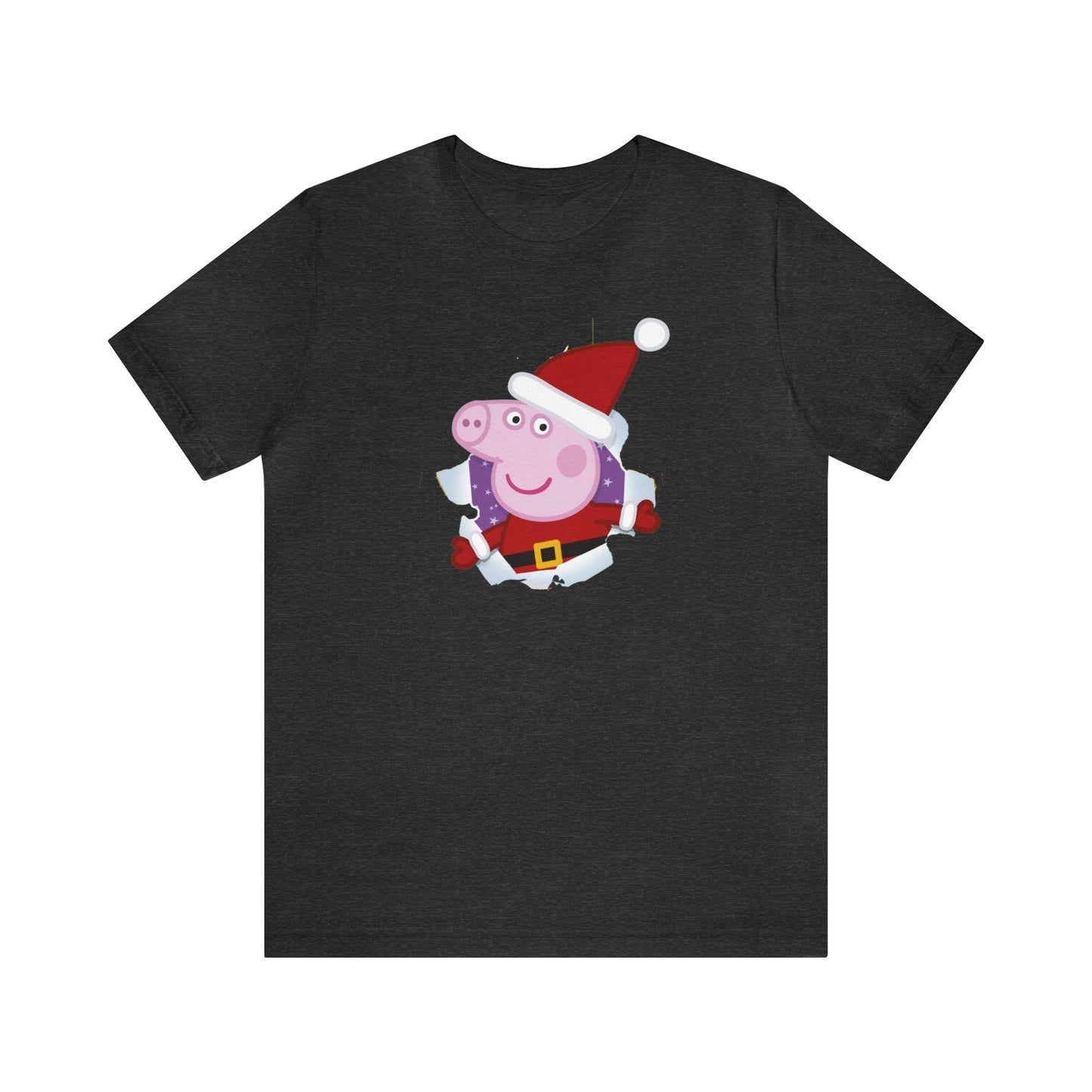 Peppa Santa Shirt, Christmas Peppa Pig Shirt, Christmas Shirt, Xmas Shirt, Holiday Shirt, Merry Shirt, Festive Shirt, Merry Christmas Shirt