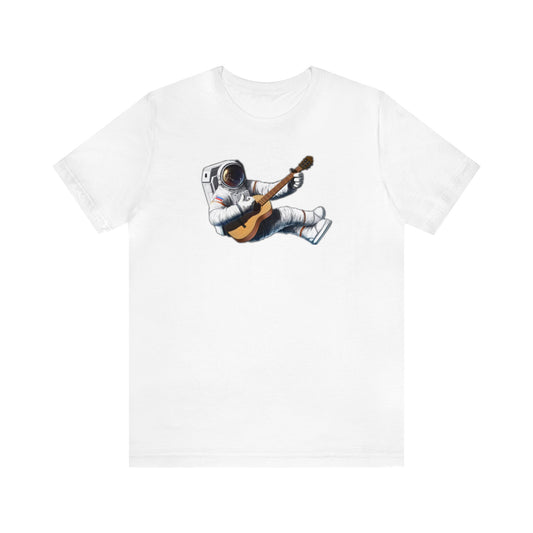 Astronaut Playing Guitar Shirt, Acoustic Guitar Shirt, Guitar Shirt, Music Shirt, Instrument Shirt, Musical Instrument, Music Lover Tee