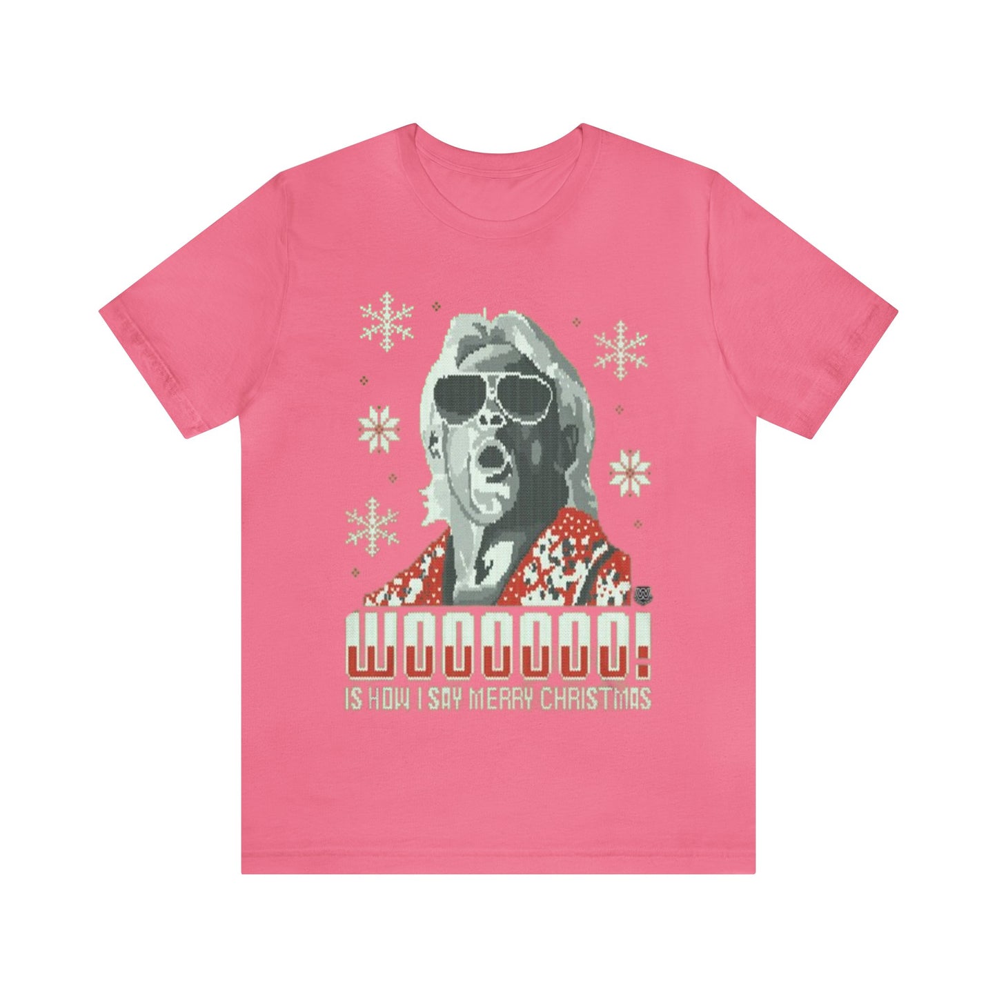 Rick Flair Ugly Christmas Shirt, Woooo, Holiday Sweater, Ugly, Xmas, Funny Christmas, Funny Gift, Christmas Shirt, Ugly Sweater, Sweatshirt