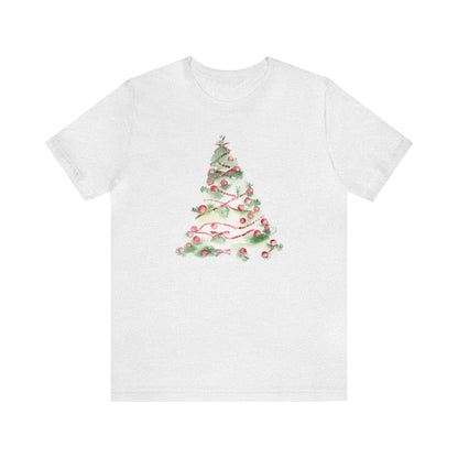 Christmas Tree Shirt, Christmas Shirt, Xmas Shirt, Holiday Shirt, Merry Shirt, Festive Shirt, Merry Christmas Tee, Christmas Gift, Holiday