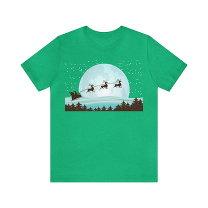 Santa Shirt, Santa Claus Shirt, Christmas Shirt, Xmas Shirt, Holiday Shirt, Merry Shirt, Festive Shirt, Merry Christmas Tee, Christmas Gift