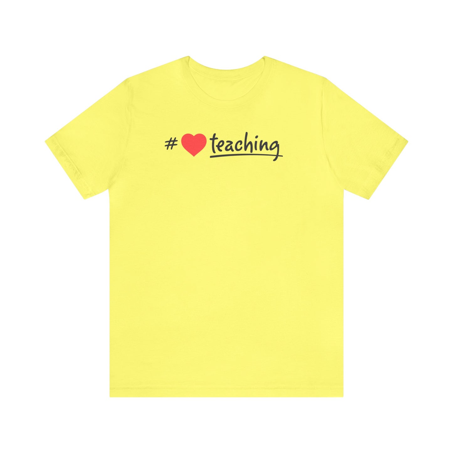 Hashtag Love Teaching Shirt, School Shirt, Back to School, Teacher Shirts, Teacher Gift, Elementary, Kindergarten, 1st grade, Cool Teacher