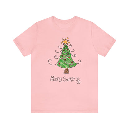 Christmas Tree Shirt, Christmas Shirt, Xmas Shirt, Holiday Shirt, Merry Shirt, Festive Shirt, Merry Christmas Tee, Christmas Gift, Holiday