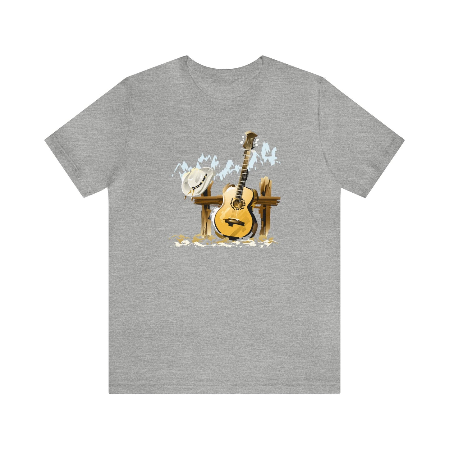 Acoustic Guitar Shirt, Guitar Shirt, Guitar Tee Shirt, Mens Guitar Shirt, Music Shirt, Instrument Shirt, Musical Instrument, Music Lover Tee