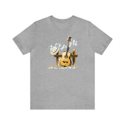 Acoustic Guitar Shirt, Guitar Shirt, Guitar Tee Shirt, Mens Guitar Shirt, Music Shirt, Instrument Shirt, Musical Instrument, Music Lover Tee