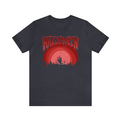 Halloween Zombie Shirt, Halloween Shirt, Zombie Halloween Shirt, Graveyard Shirt, Halloween Costume Shirt, Spooky Shirt, Halloween Lover