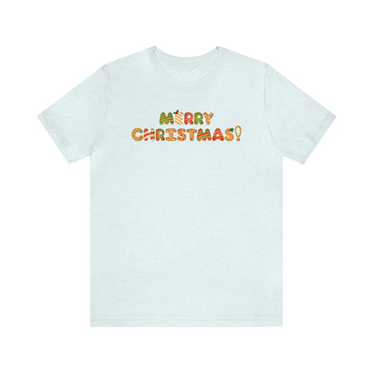 Merry Christmas Cookie Shirt, Christmas Shirt, Xmas Shirt, Holiday Shirt, Merry Shirt, Festive Shirt, Merry Christmas Tee, Christmas Gift