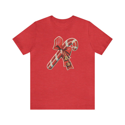 Candy Cane Shirt, Christmas Shirt, Xmas Shirt, Holiday Shirt, Merry Shirt, Festive Shirt, Christmas Gift, Winter Tee, Candy Cane Lover