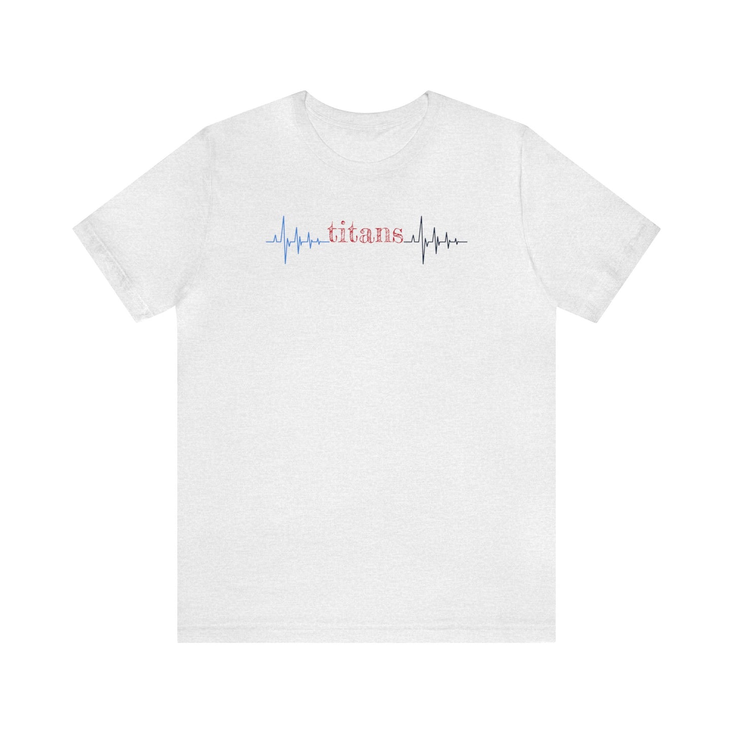 Heartbeat Tennessee Titans Shirt, Football Shirt, Heartbeat Sports Shirt, Tennessee Football, Football Tee, Heartbeat Shirt, Titans Shirt