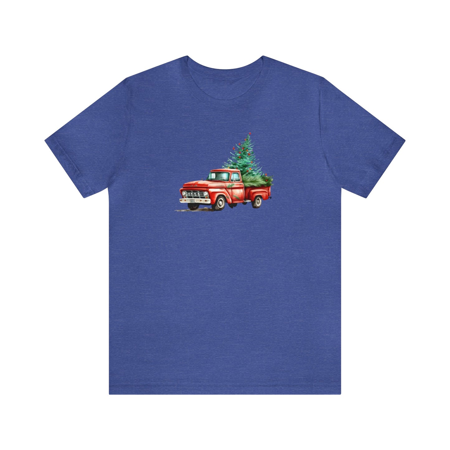 Farm Fresh Christmas Tree Truck Shirt, Vintage Christmas Truck Shirt, Packard Truck Shirt, Xmas Shirt, Holiday Shirt, Merry Shirt, Festive T