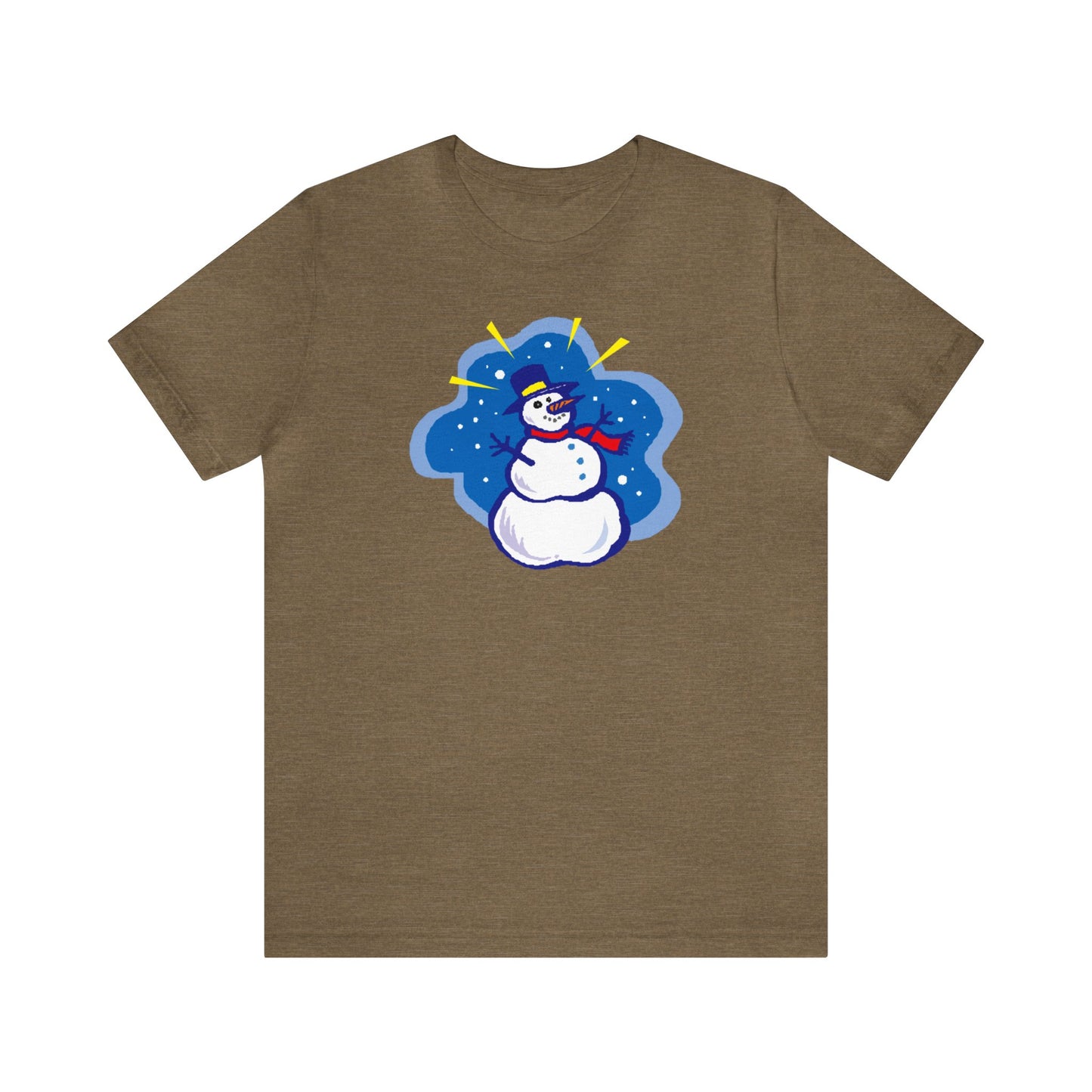 Snowman Shirt, Frosty the Snowman Shirt, Christmas Shirt, Xmas Shirt, Holiday Shirt, Merry Shirt, Festive Shirt, Merry Christmas Tee, Winter