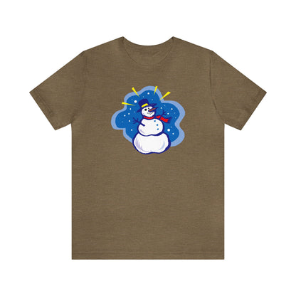 Snowman Shirt, Frosty the Snowman Shirt, Christmas Shirt, Xmas Shirt, Holiday Shirt, Merry Shirt, Festive Shirt, Merry Christmas Tee, Winter