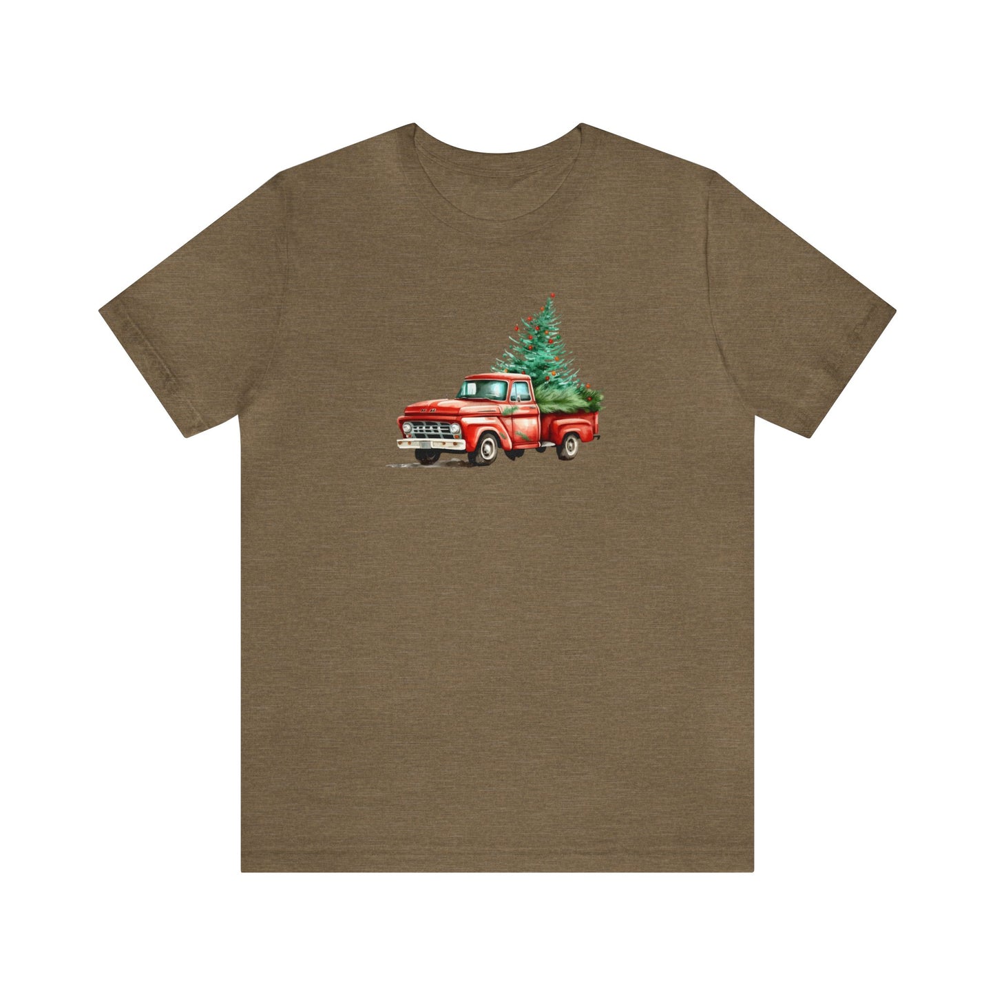 Farm Fresh Christmas Tree Truck Shirt, Vintage Christmas Truck Shirt, Packard Truck Shirt, Xmas Shirt, Holiday Shirt, Merry Shirt, Festive T