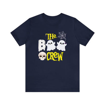 The Boo Crew Shirt, Ghost Shirt, Halloween Shirt, Funny Ghost Shirt, Halloween Ghost Shirt, Spooky Shirt, Halloween Lover, Happy Halloween