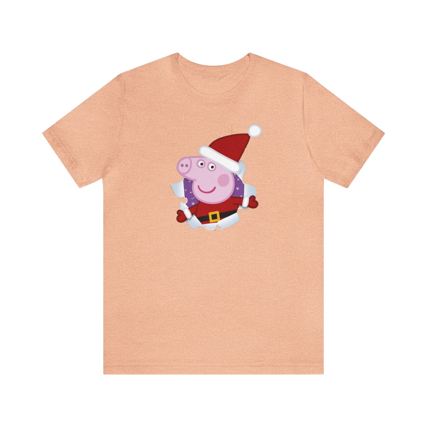 Peppa Santa Shirt, Christmas Peppa Pig Shirt, Christmas Shirt, Xmas Shirt, Holiday Shirt, Merry Shirt, Festive Shirt, Merry Christmas Shirt