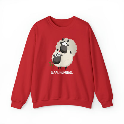 Baa Humbug, Scrooge, Christmas Shirt, Funny Lamb, Holiday Shirt, Bah Humbug, Holiday, Ugly, Xmas, Funny Christmas, Mens Gift, Womens Gift