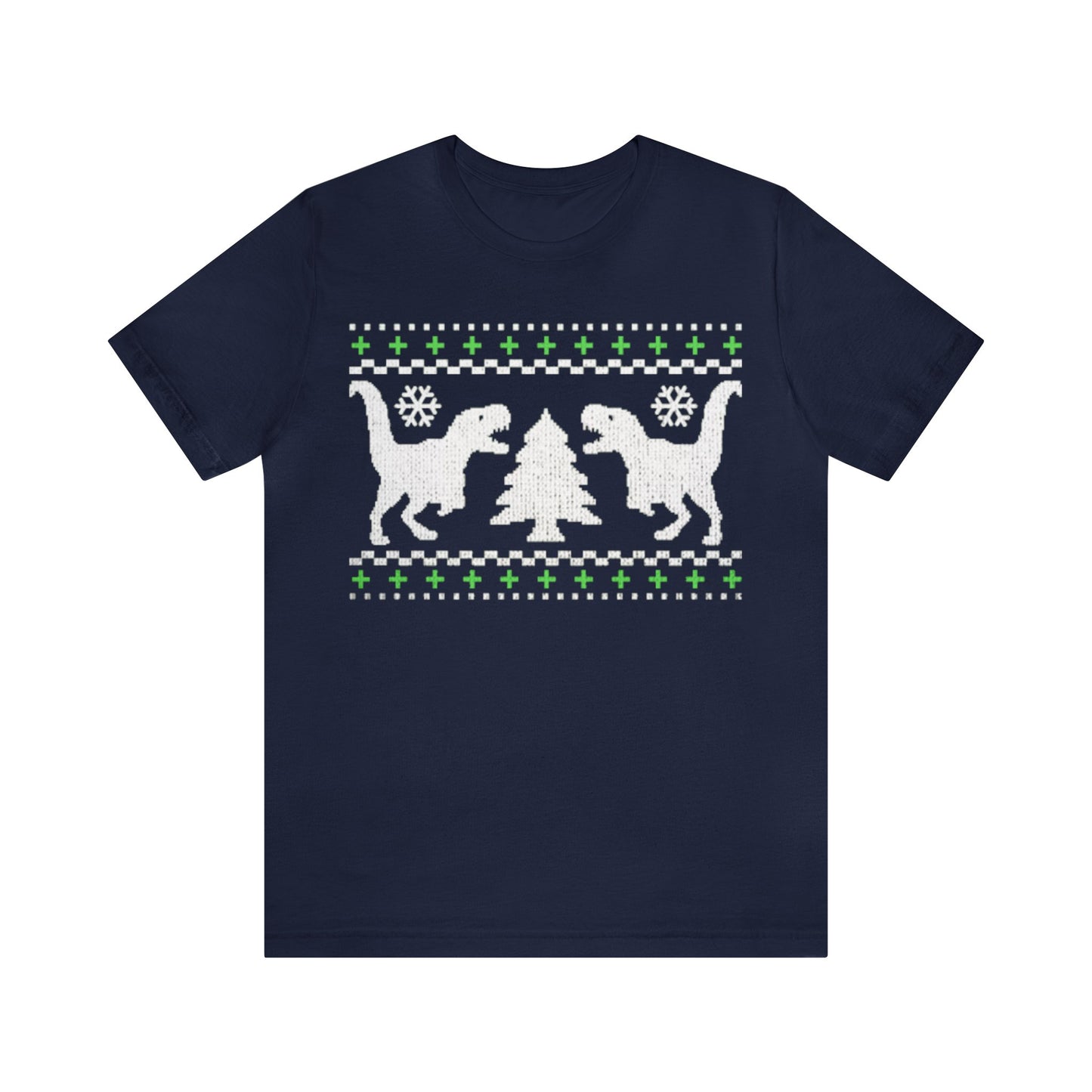 Tyrannosaurus Ugly Christmas Sweater, T-Rex Christmas Shirt, Dinosaur Christmas Shirt, Funny Christmas Sweater, Holiday Sweater, Ugly, Xmas