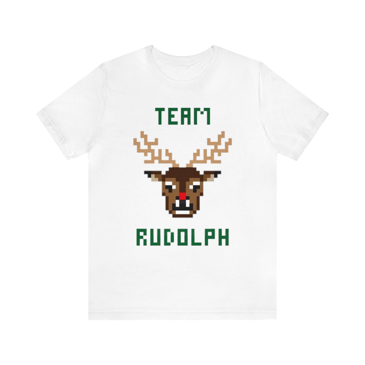 Team Rudolph Shirt, Reindeer shirt, Christmas Shirt, Xmas Shirt, Holiday Shirt, Merry Shirt, Festive Shirt, Merry Christmas Tee, Christmas