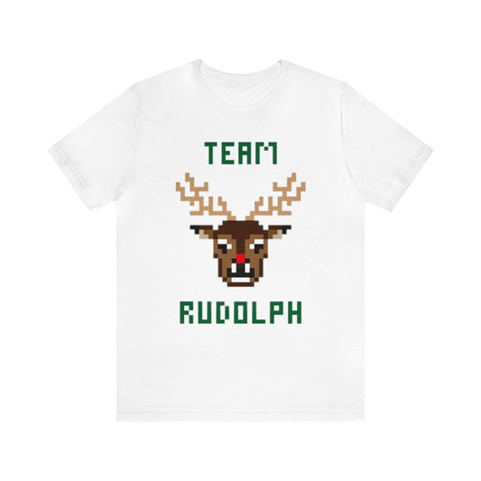 Team Rudolph Shirt, Reindeer shirt, Christmas Shirt, Xmas Shirt, Holiday Shirt, Merry Shirt, Festive Shirt, Merry Christmas Tee, Christmas