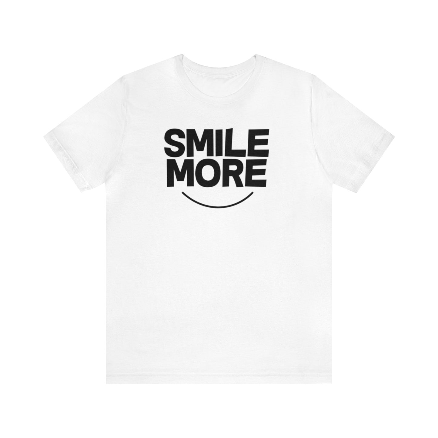 Smile More Shirt, Awesome T Shirt, Teacher Shirt, Motivational, Counselor Shirt, Teacher Tee, Back to School, Positive Tee, Be Happy, Smile