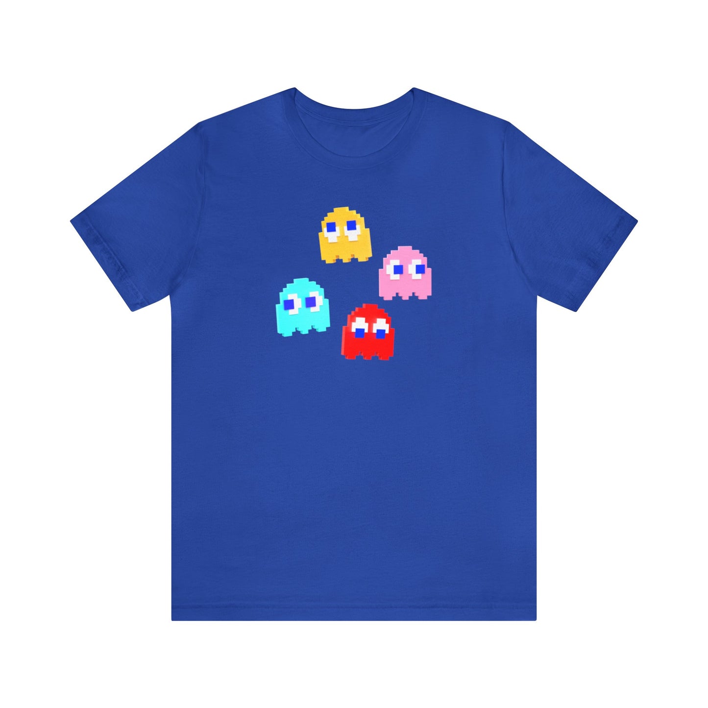 Blinky, Pinky, Inky, and Clyde Shirt, Ghost Shirt, Halloween Pacman Shirt, Funny Pacman Ghost Shirt, Halloween Ghost T, Spooky Shirt, 8-Bit