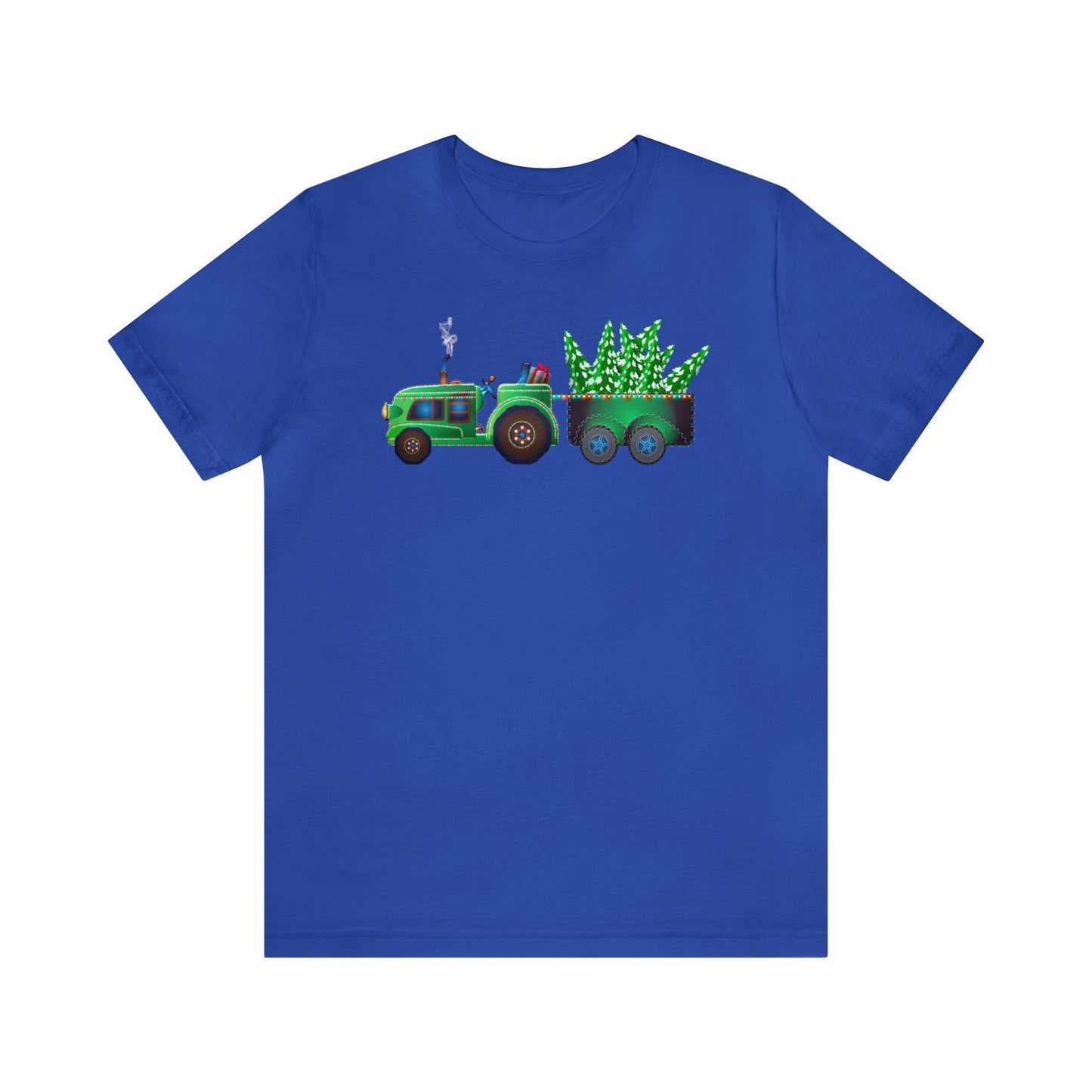 Tractor Pulling Christmas Trees Shirt, Tractor Christmas Shirt, Xmas Shirt, Holiday Shirt, Merry Shirt, Festive Shirt, Merry Christmas Tee