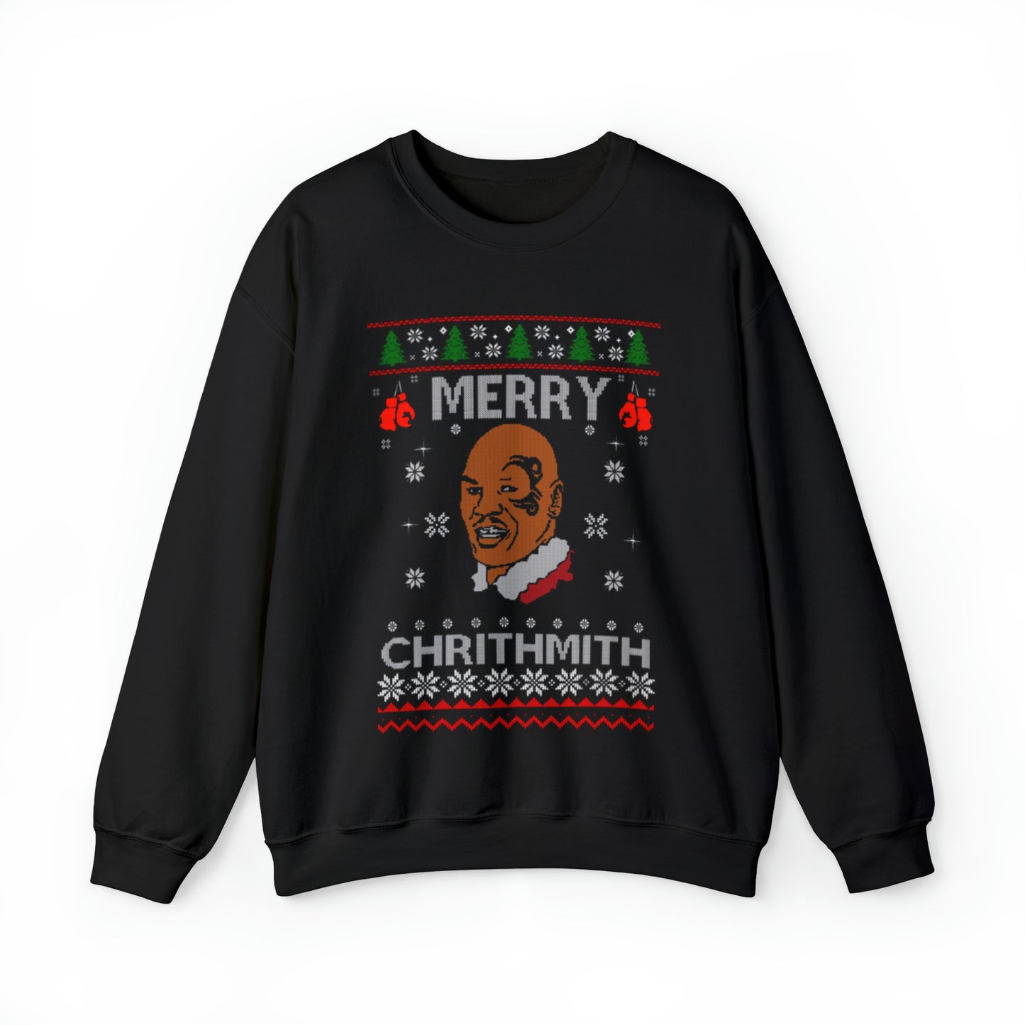 Mike Tyson Merry Chithmith Sweatshirt