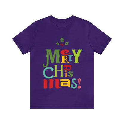 Merry Christmas Shirt, Christmas Shirt, Xmas Shirt, Holiday Shirt, Merry Shirt, Festive Shirt, Merry Christmas Tee, Christmas Gift, Holiday