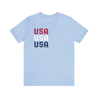 USA Shirt, 4th of July Shirt, Patriotic Shirt, Freedom Shirt, United States Shirt, American Flag Shirt, Red, White and Blue, America Shirt