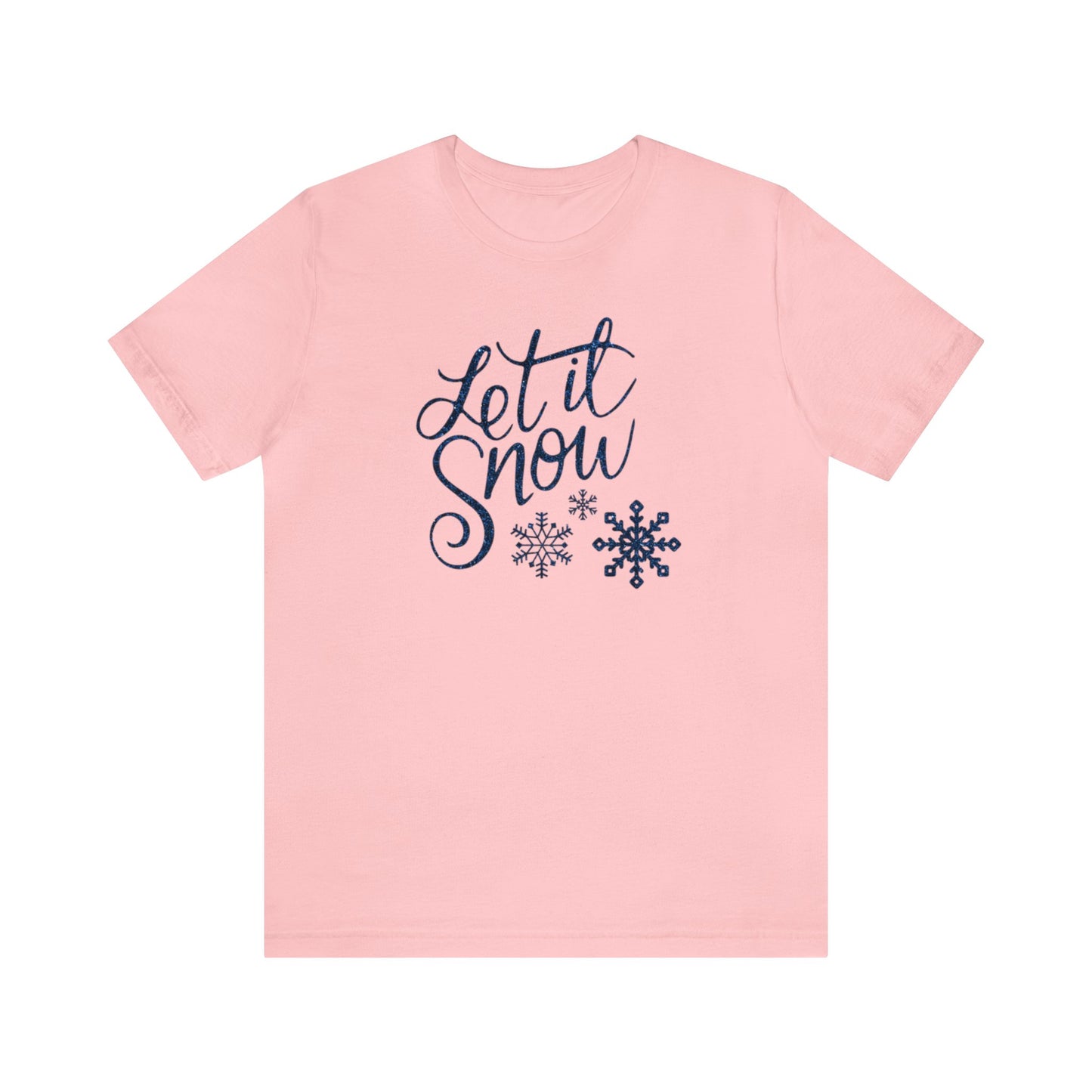 Let It Snow, Christmas Shirt, Christmas Gift, Gift for Her, Let It Snow Shirt, Christmas Sweatshirt, Holiday Gift, Xmas Tee, Holiday Shirt