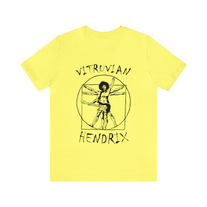 Vitruvian Hendrix Shirt, Jimi Hendrix Merch, Hendrix Shirt, Band of Gypsies Shirt, Guitar Lover Shirt, Music Lover Shirt, Classic Rock Shirt