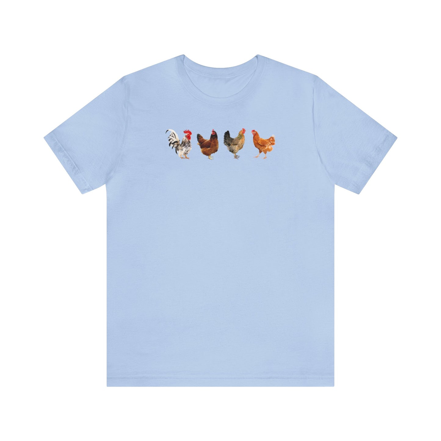 Chicken Shirt, Animal Lover Gift, Gift For Chicken Lover, Animal Shirt, Gift for her, Crazy Chicken Lady Shirt, Farm Animal Shirt for Women