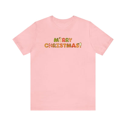 Merry Christmas Cookie Shirt, Christmas Shirt, Xmas Shirt, Holiday Shirt, Merry Shirt, Festive Shirt, Merry Christmas Tee, Christmas Gift