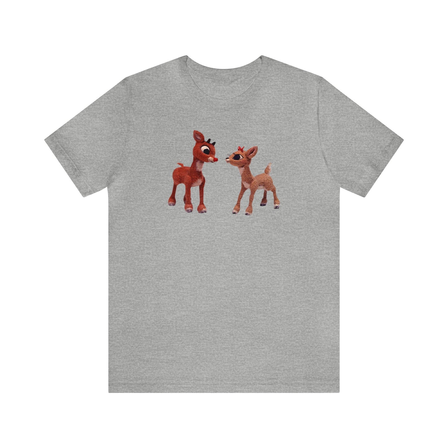 Rudolph and Clarice Shirt, Reindeer Shirt, Christmas Shirt, Xmas Shirt, Holiday Shirt, Merry Shirt, Festive Shirt, Merry Christmas Tee