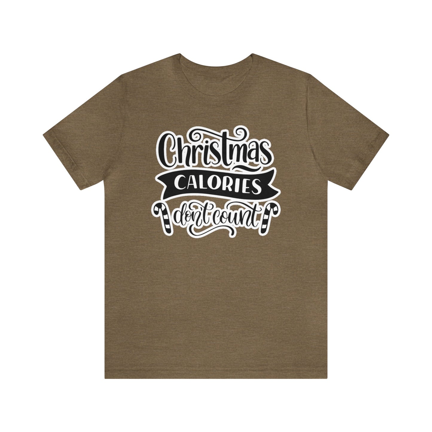 Christmas Calories Don't Count Shirt, Christmas Shirt, Xmas Shirt, Holiday Shirt, Merry Shirt, Festive Shirt, Merry Christmas Tee, Christmas