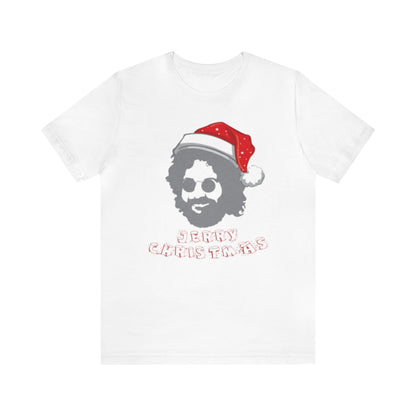 Jerry Christmas Shirt, Jerry Garcia Christmas Shirt, Grateful Dead Christmas Shirt, Holiday Shirt, Merry Shirt, Festive Shirt, Jerry Garcia