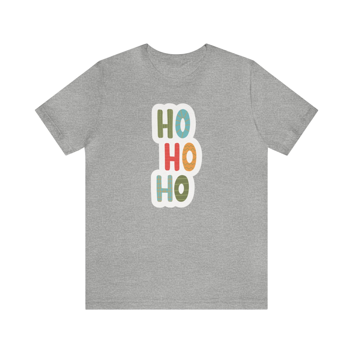 Ho Ho Ho Shirt, Christmas Shirt, Xmas Shirt, Holiday Shirt, Merry Shirt, Festive Shirt, Merry Christmas Tee, Christmas Gift, Holiday Gift